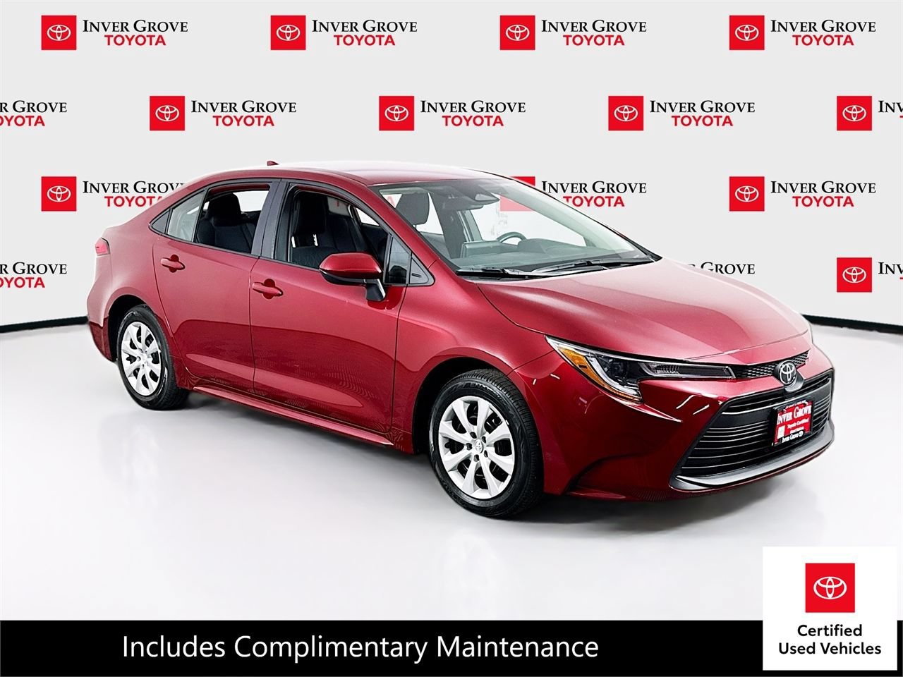 Certified 2026 Toyota Corolla LE FWD image 3