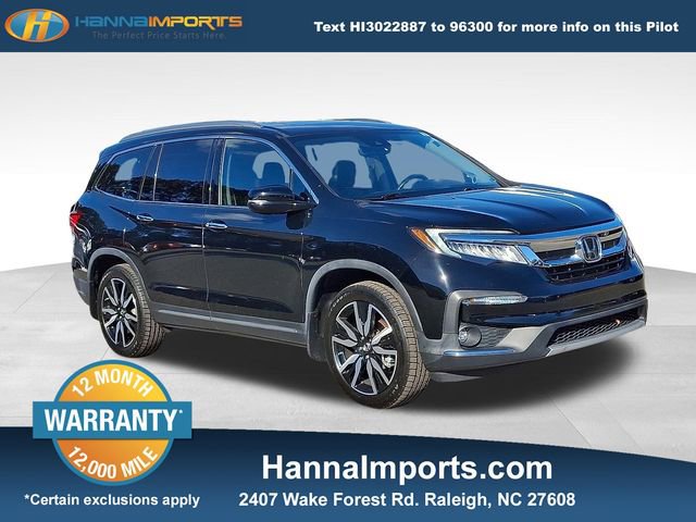 Used 2021 Honda Pilot Touring