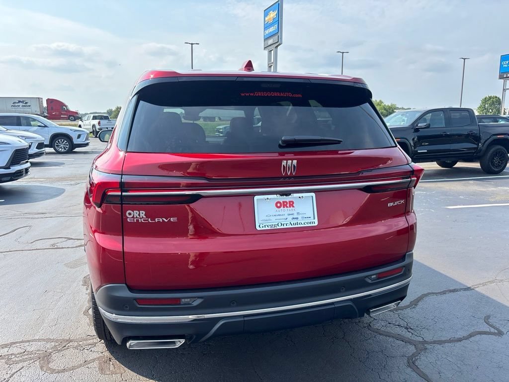 New 2026 Buick Enclave Preferred w/ Power Package FWD image 4