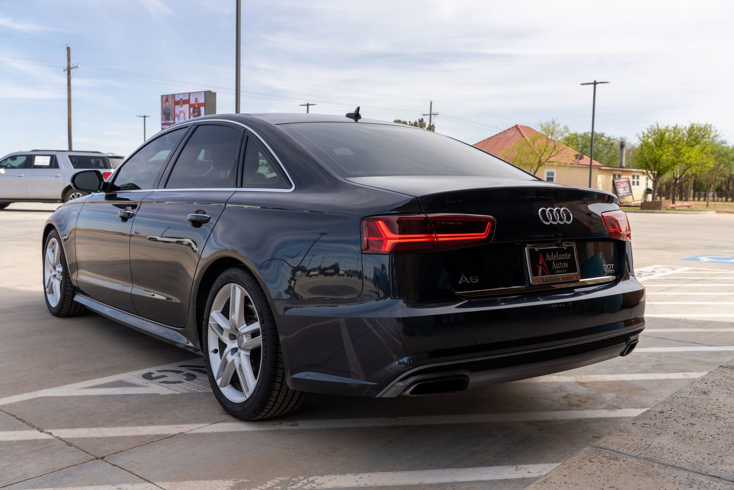 Used 2016 Audi A6 3.0T Premium Plus w/ S Line Sport Package AWD/4WD image 3