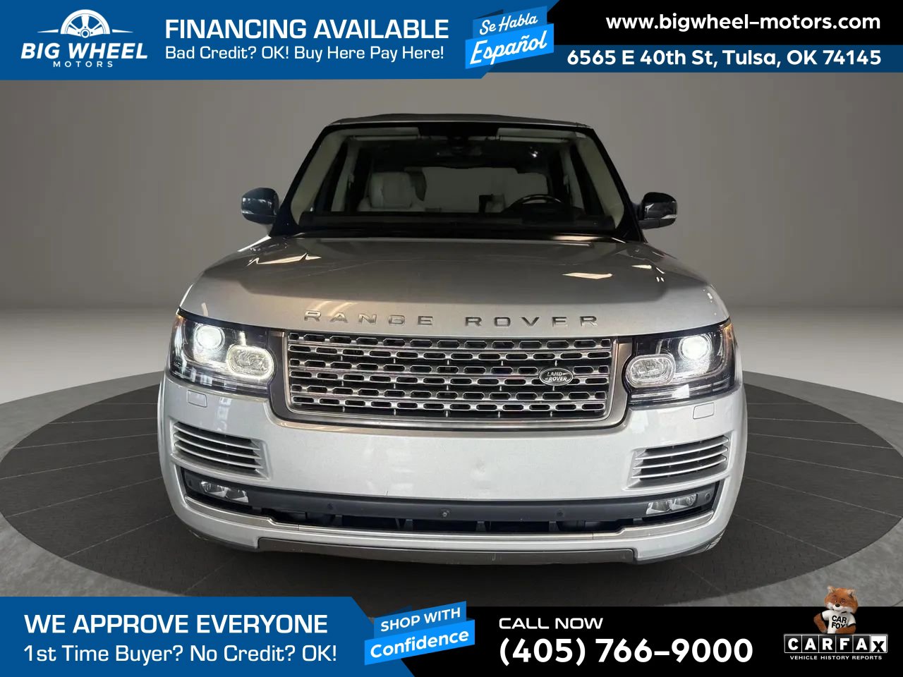 Used 2016 Land Rover Range Rover Long Wheelbase Autobiography