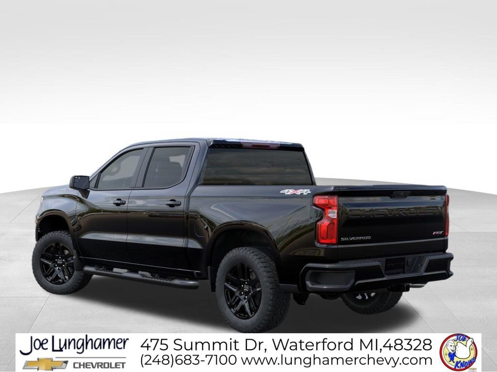 New 2026 Chevrolet Silverado 1500 RST w/ RST Select Package AWD/4WD image 3