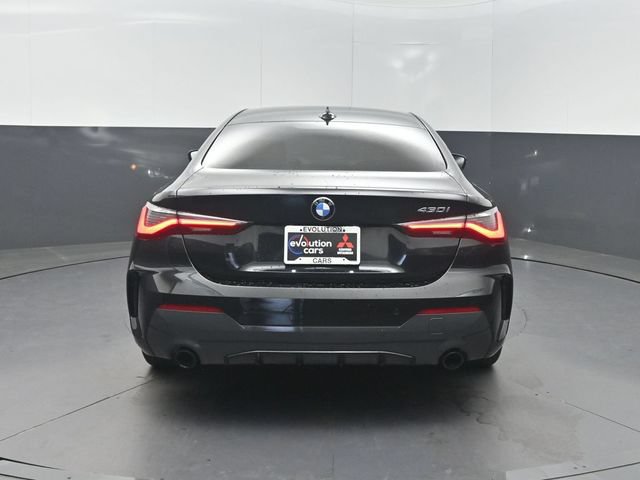 Used 2021 BMW 430i Coupe w/ M Sport Package RWD image 34