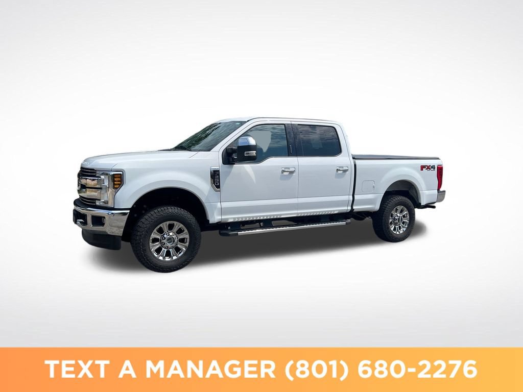 Used 2019 Ford F250 Lariat w/ Chrome Package AWD/4WD image 1