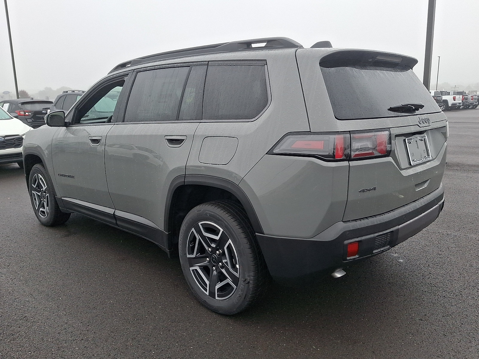New 2026 Jeep Cherokee Laredo AWD/4WD image 3