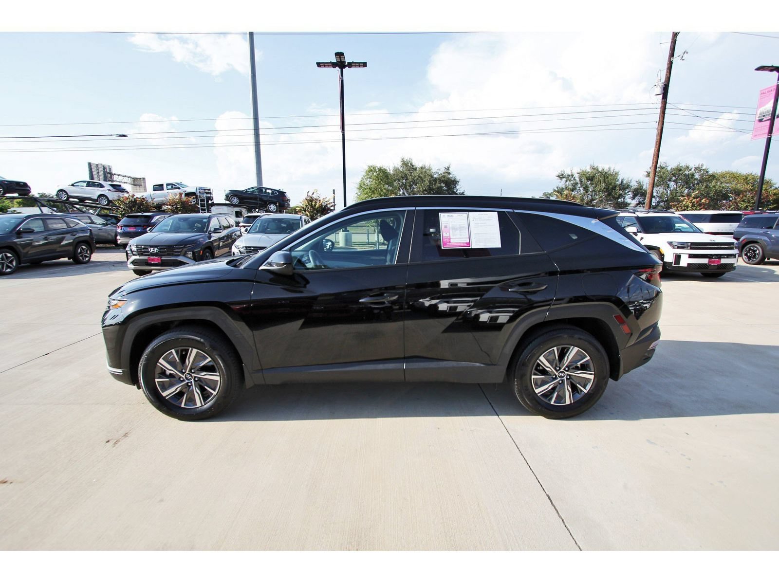 Certified 2024 Hyundai Tucson Blue AWD/4WD image 6