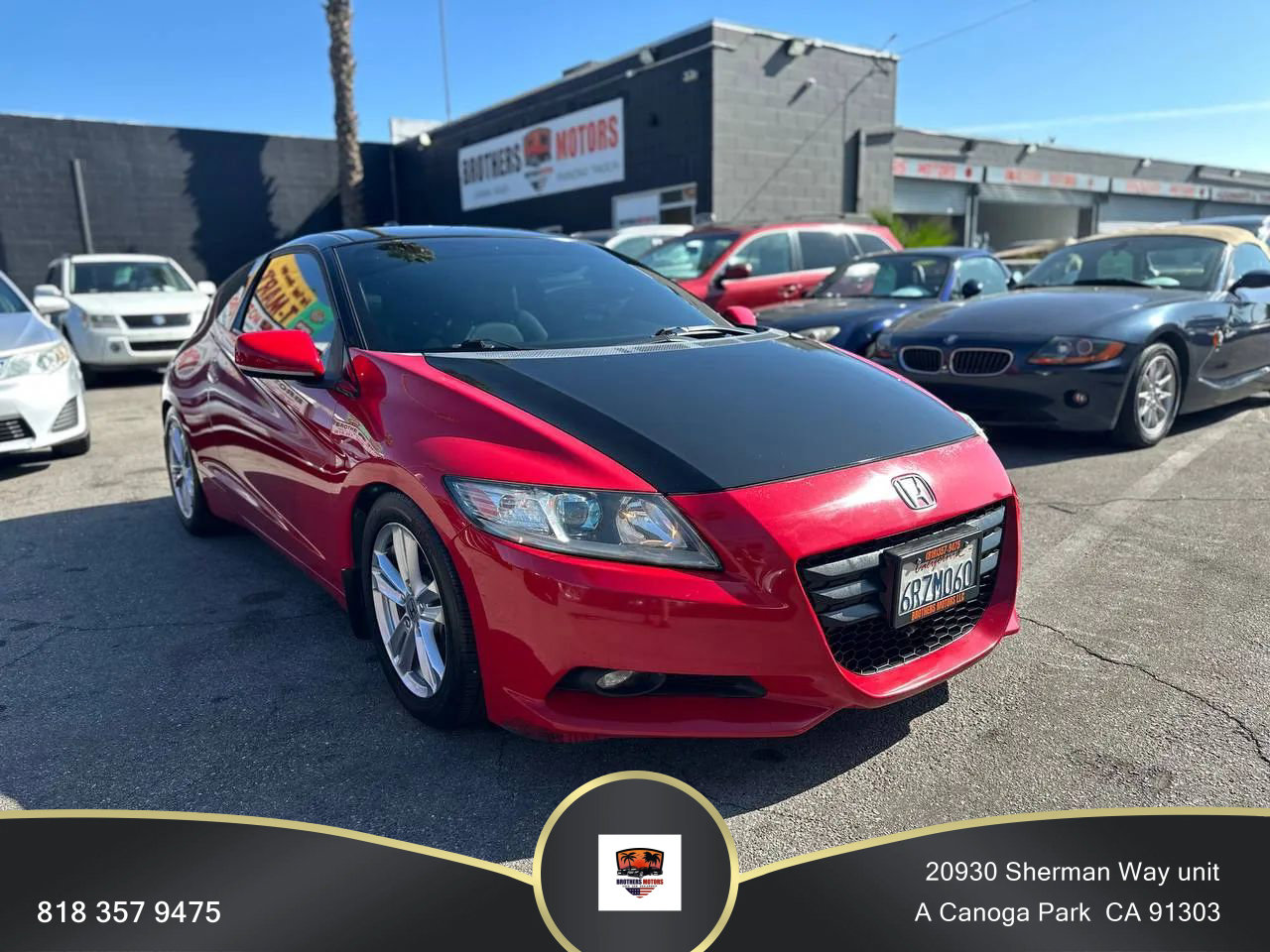 Used 2011 Honda CR-Z EX