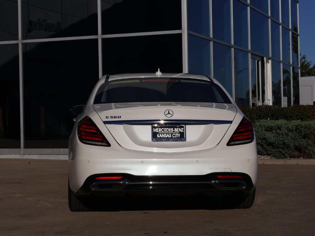 Certified 2020 Mercedes-Benz S 560 Sedan image 6