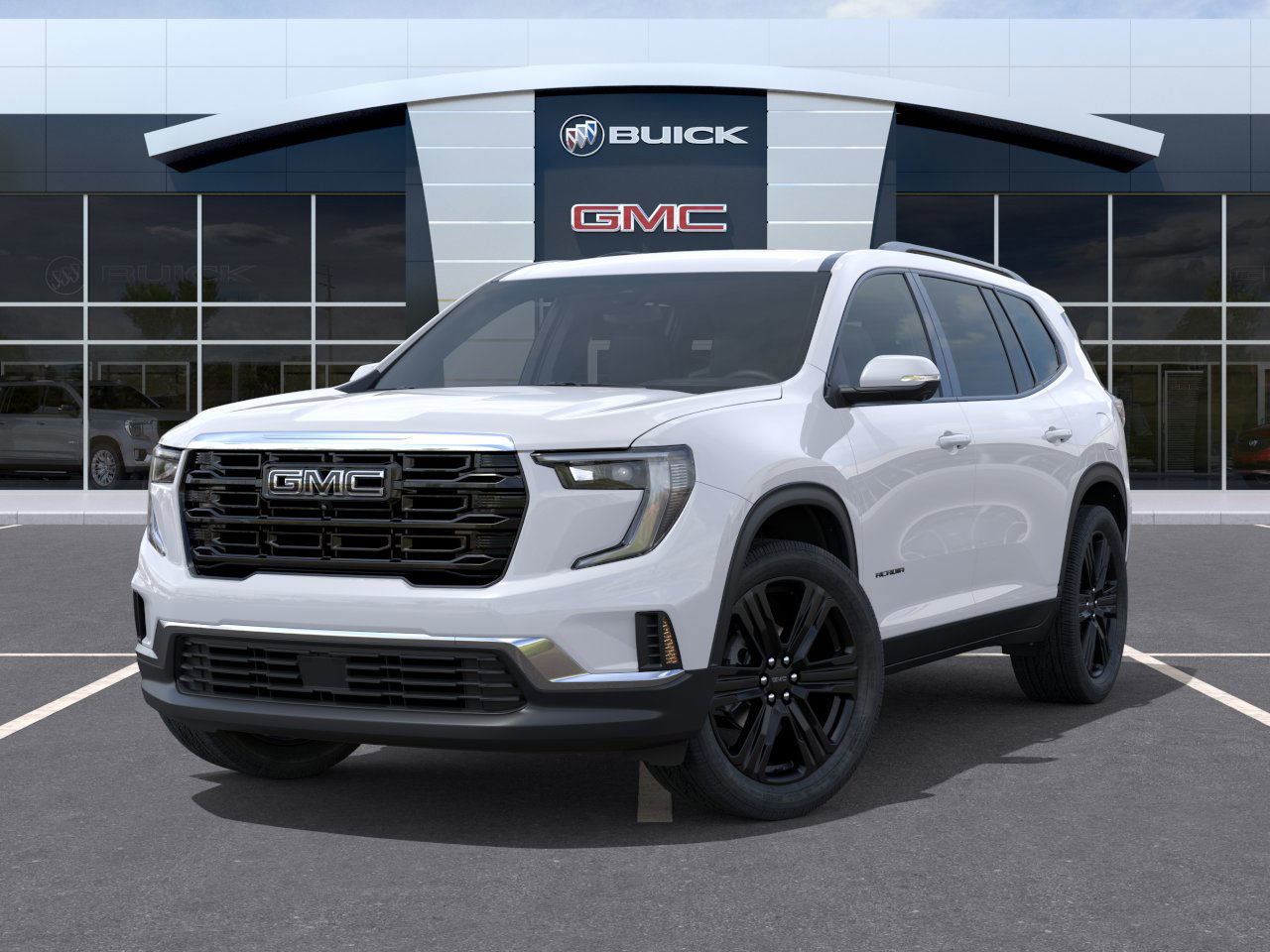 New 2026 GMC Acadia Elevation w/ Black Edition image 7
