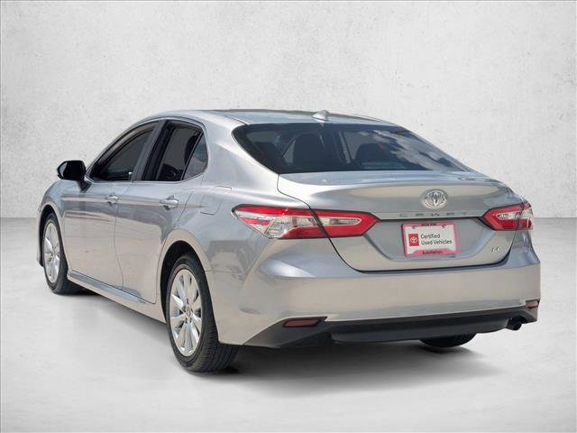 Certified 2020 Toyota Camry LE image 7