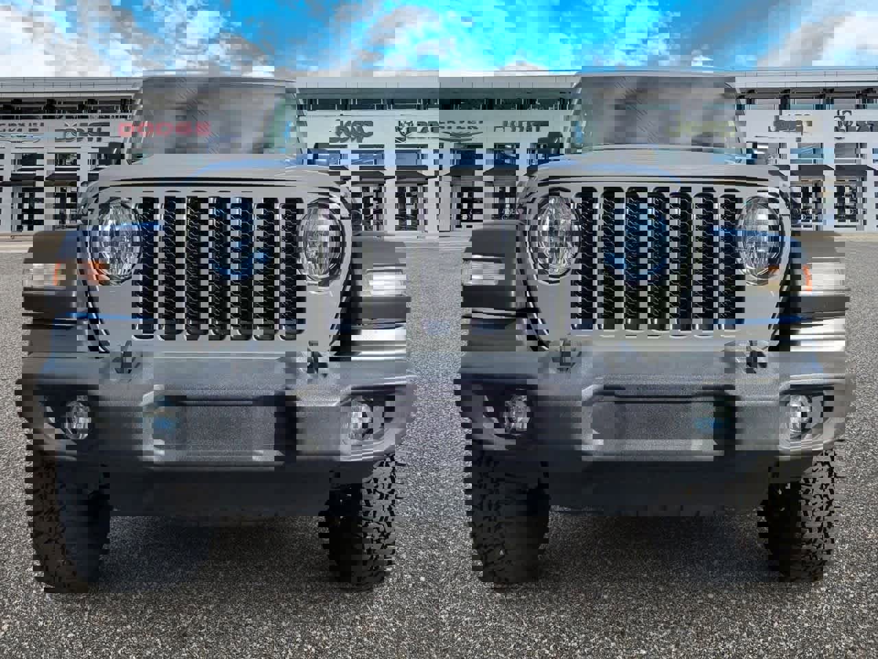 Used 2019 Jeep Wrangler Unlimited Sport image 3