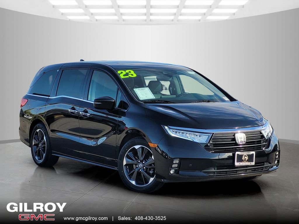Used 2023 Honda Odyssey Elite video 1