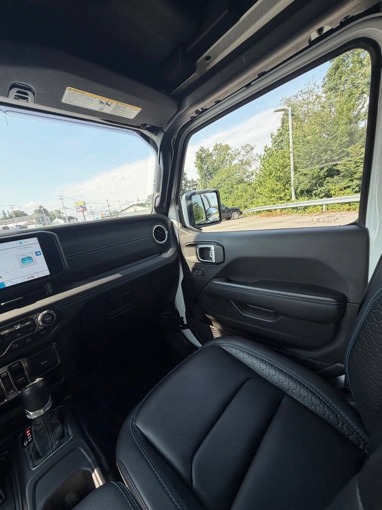 Certified 2024 Jeep Wrangler High Altitude AWD/4WD image 12