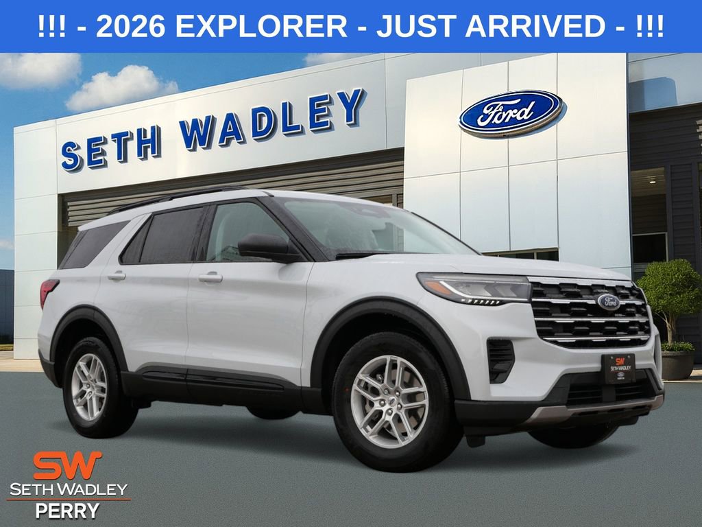 New 2026 Ford Explorer Active image 1