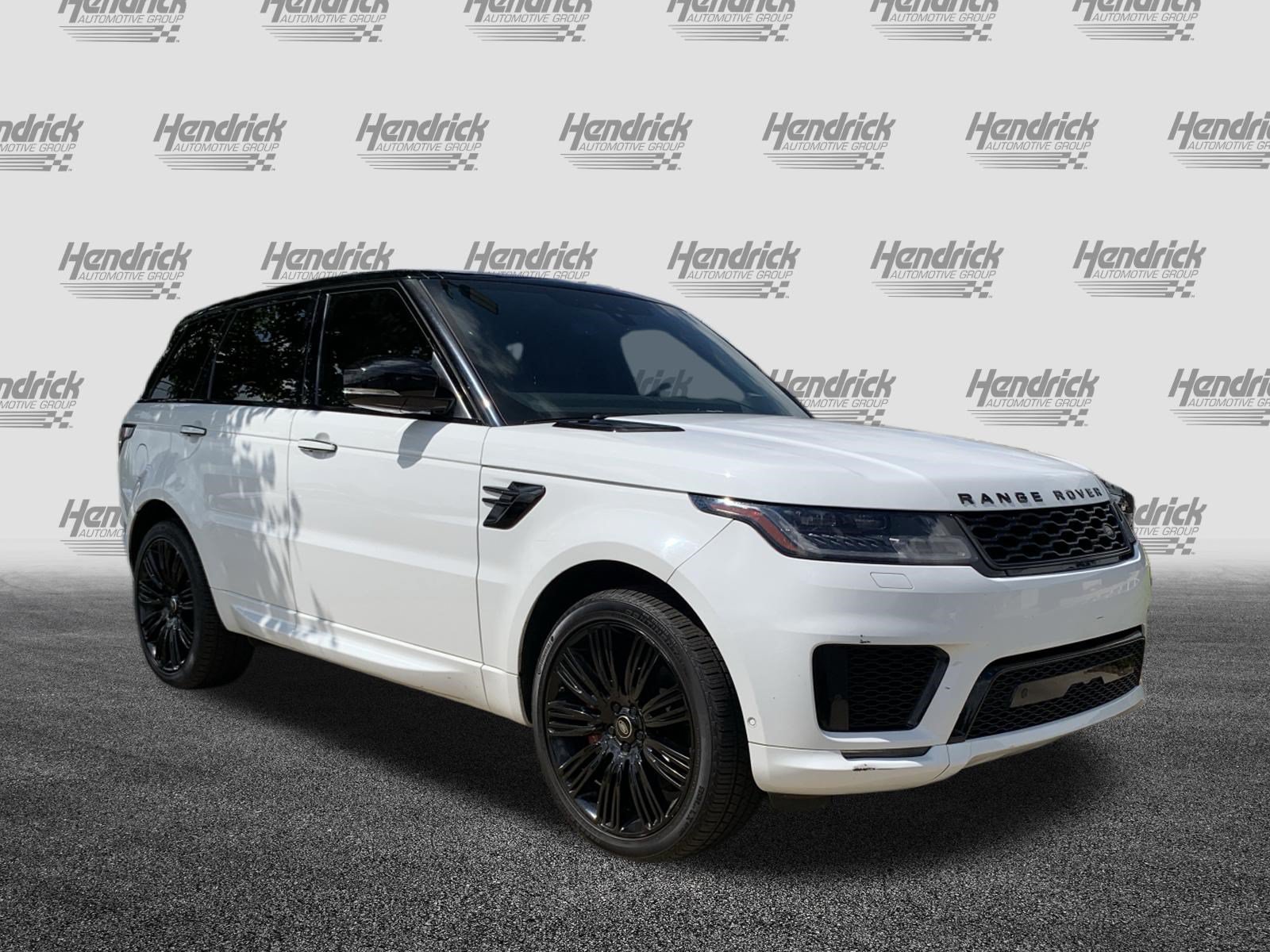 Used 2018 Land Rover Range Rover Sport HSE Dynamic AWD/4WD image 2