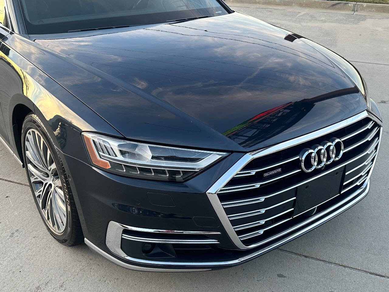 Used 2019 Audi A8 L 3.0T w/ Executive Package image 17