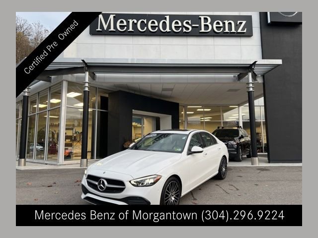 Certified 2024 Mercedes-Benz C 300 4MATIC Sedan image 1
