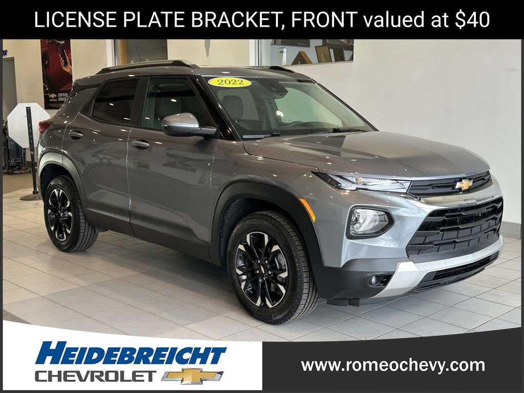 Used 2022 Chevrolet TrailBlazer LT