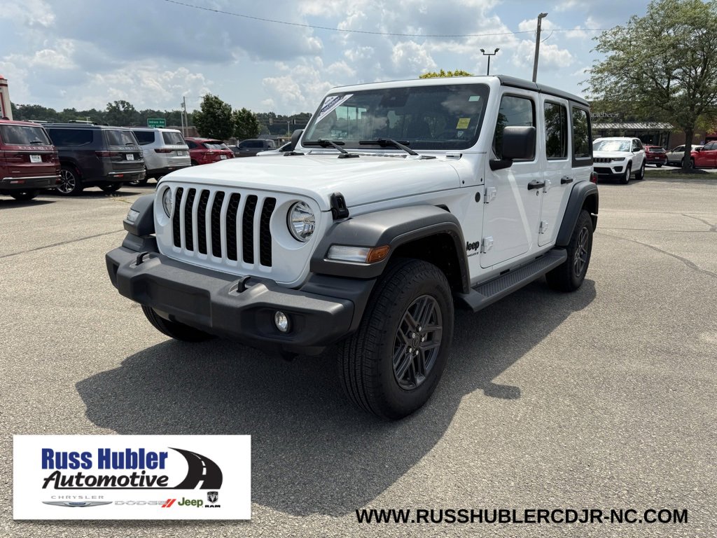 Used 2024 Jeep Wrangler Sport S