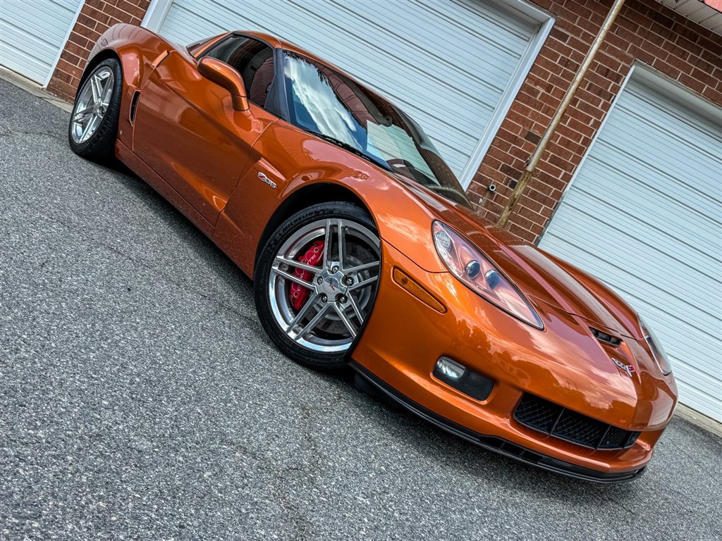 Used 2007 Chevrolet Corvette Z06 w/ Preferred Equipment Group RWD image 31