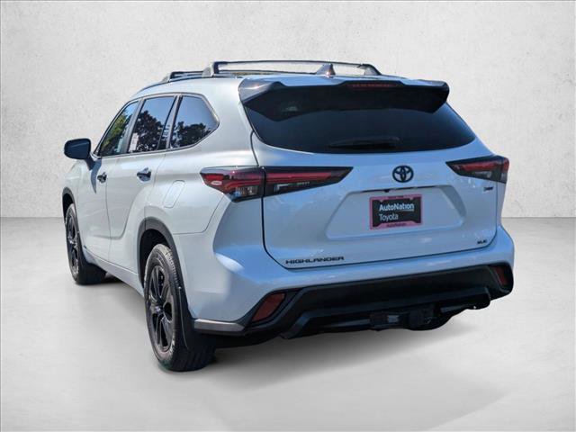 New 2025 Toyota Highlander XLE image 6