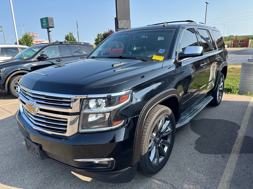 Used 2015 Chevrolet Tahoe LTZ AWD/4WD image 2