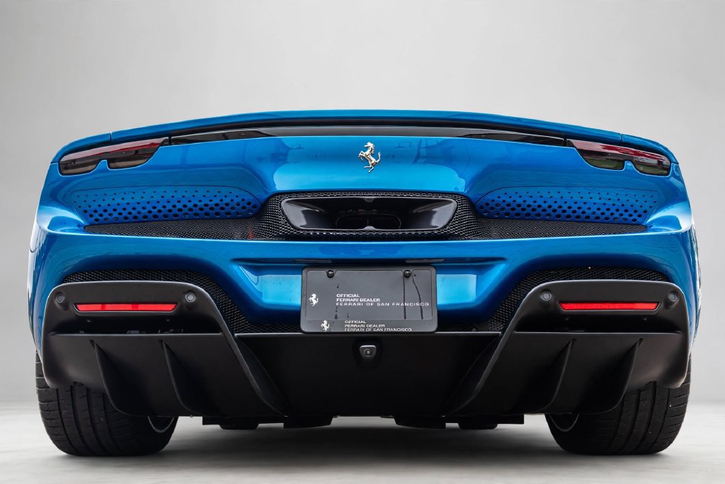 Certified 2023 Ferrari 296 GTB RWD image 24