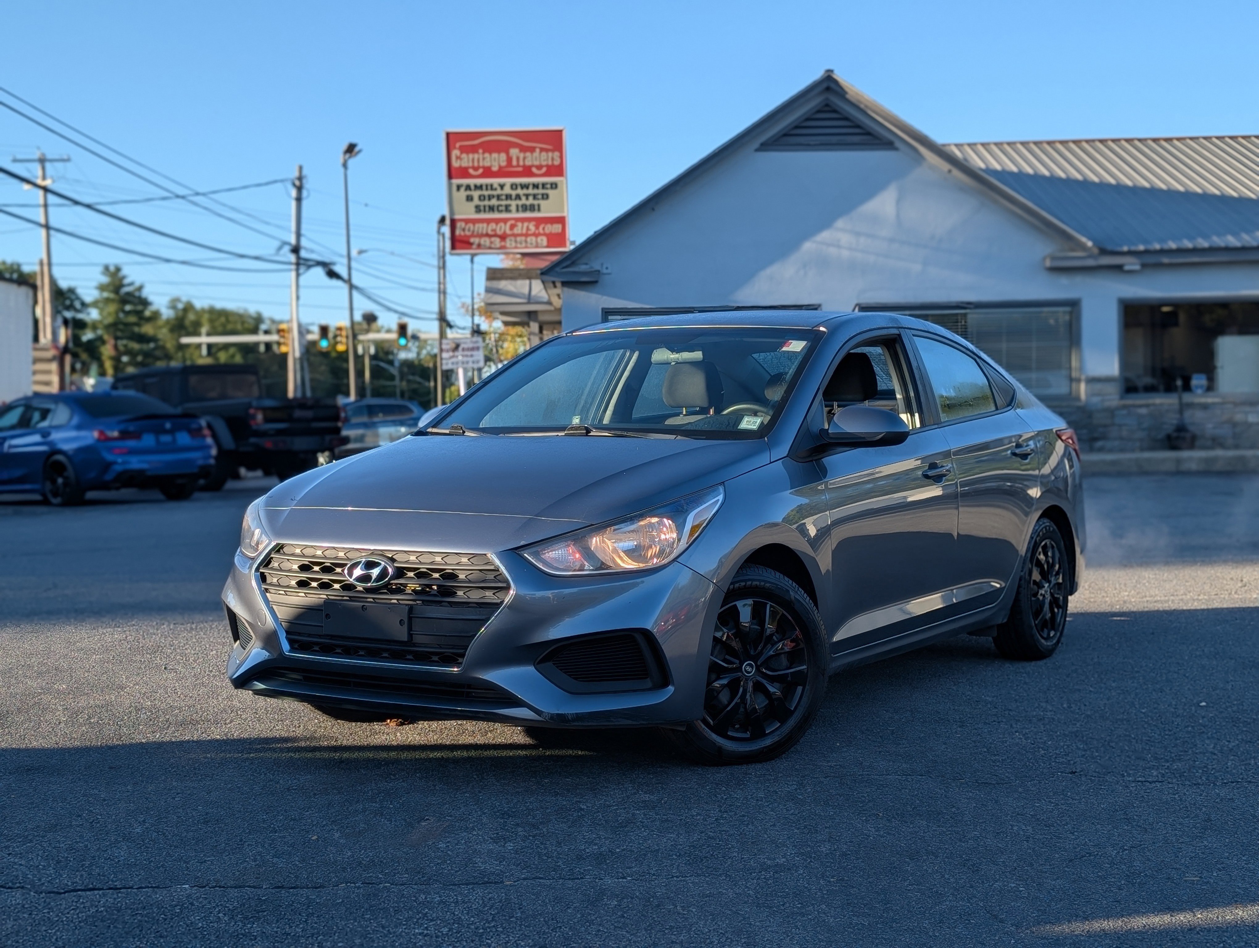 Used 2018 Hyundai Accent SE
