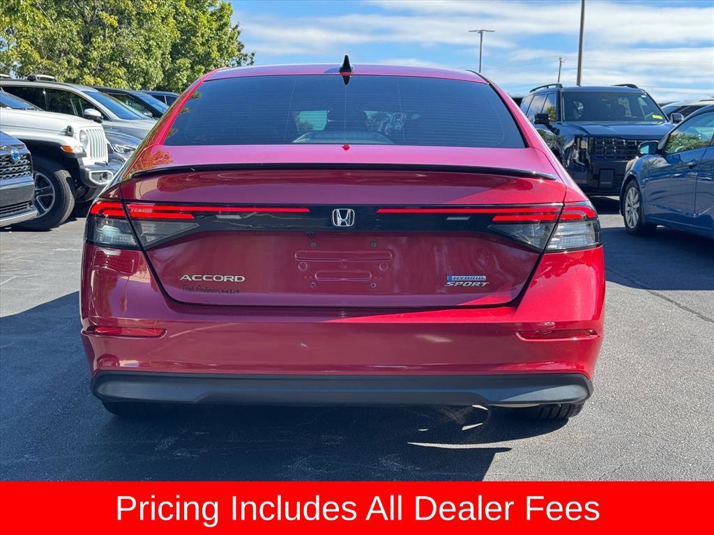 Used 2023 Honda Accord Sport image 4