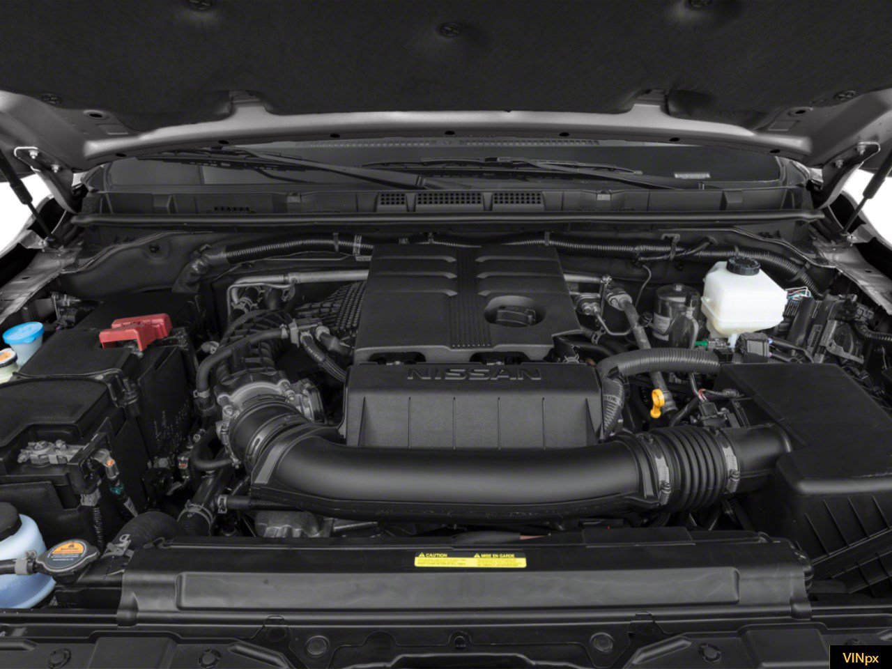 New 2026 Nissan Frontier PRO-4X AWD/4WD image 10