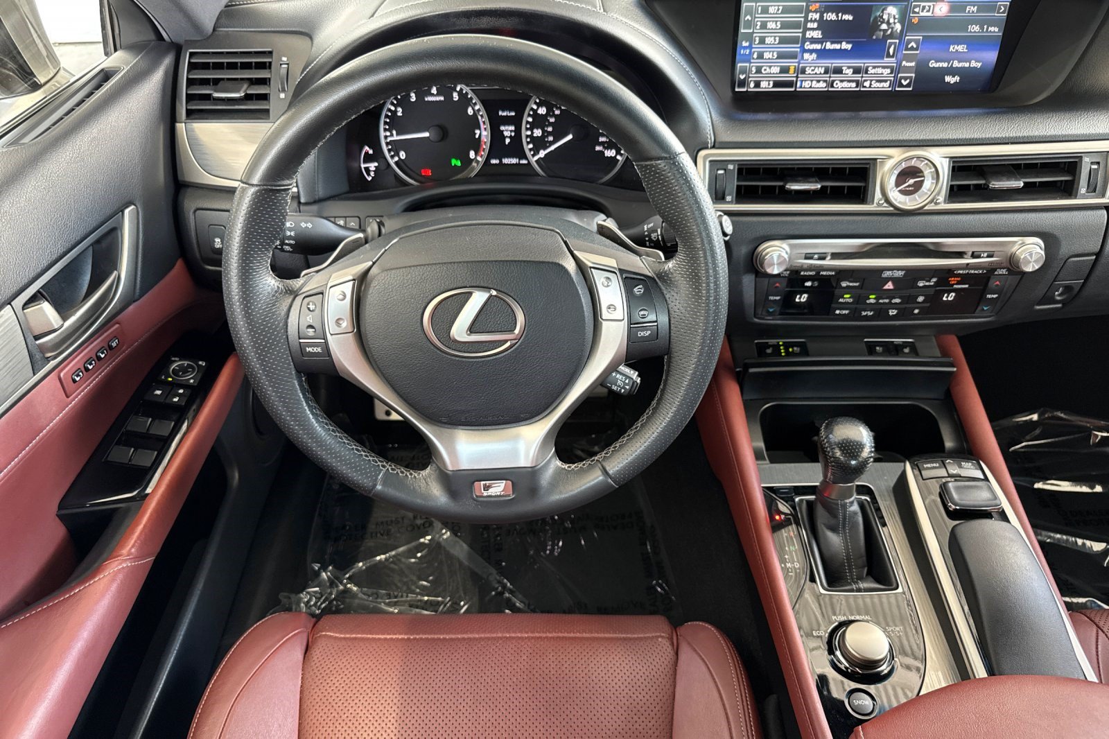 Used 2015 Lexus GS 350 w/ F Sport Package RWD image 18