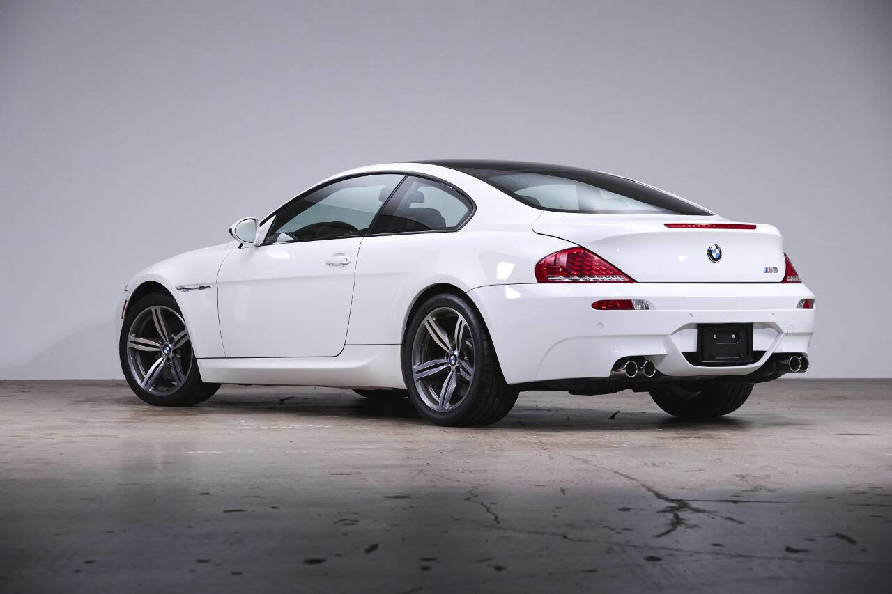 Used 2009 BMW M6 Coupe image 26