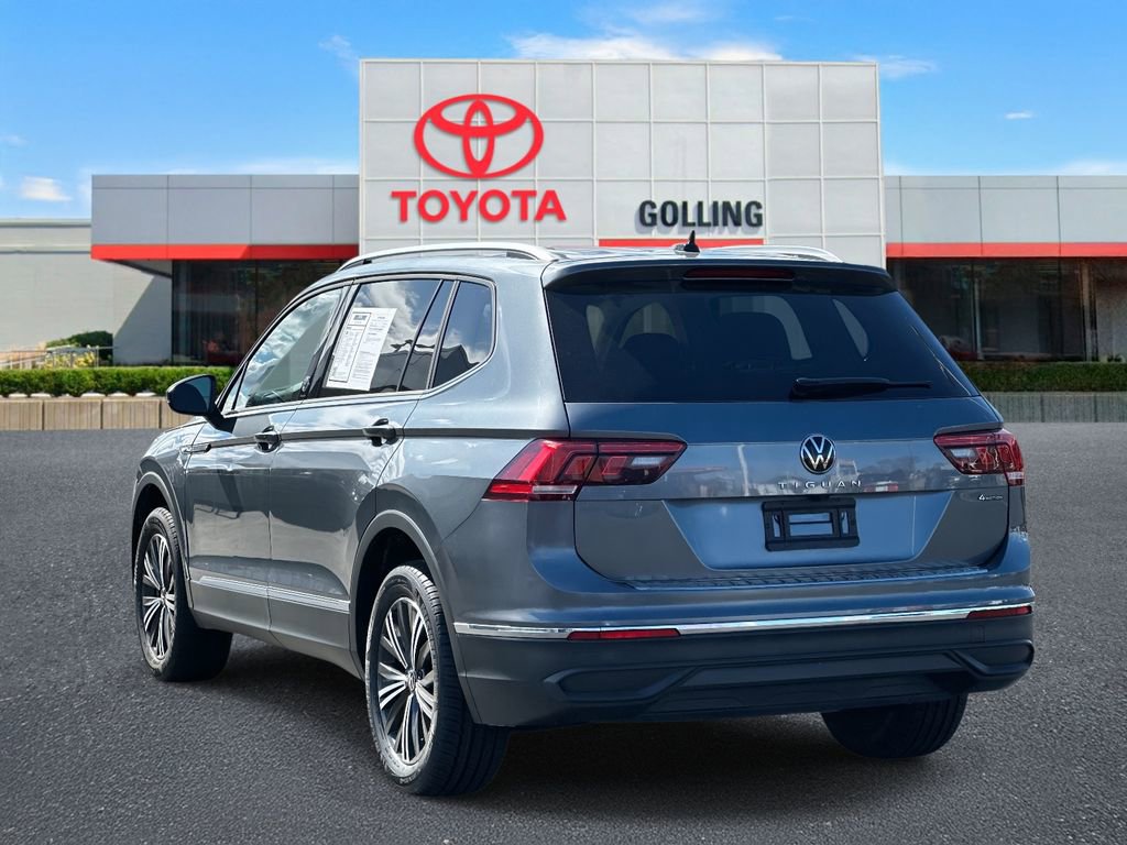 Used 2024 Volkswagen Tiguan Wolfsburg Edition image 4