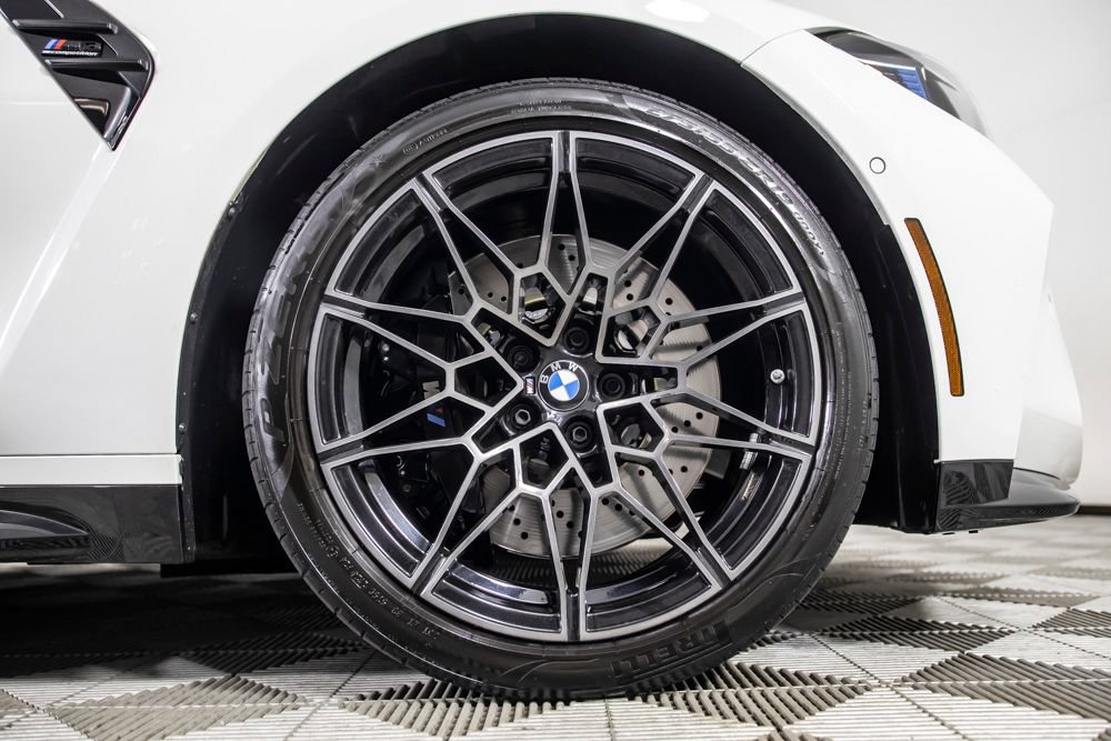 Used 2025 BMW M3 Competition w/ Executive Package AWD/4WD image 40