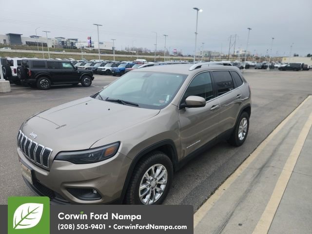 Used 2019 Jeep Cherokee Latitude w/ Cold Weather Group
