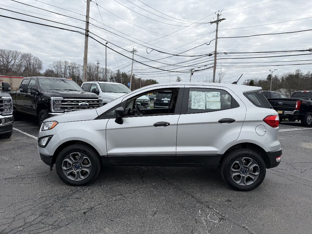 Certified 2022 Ford EcoSport S AWD/4WD image 4