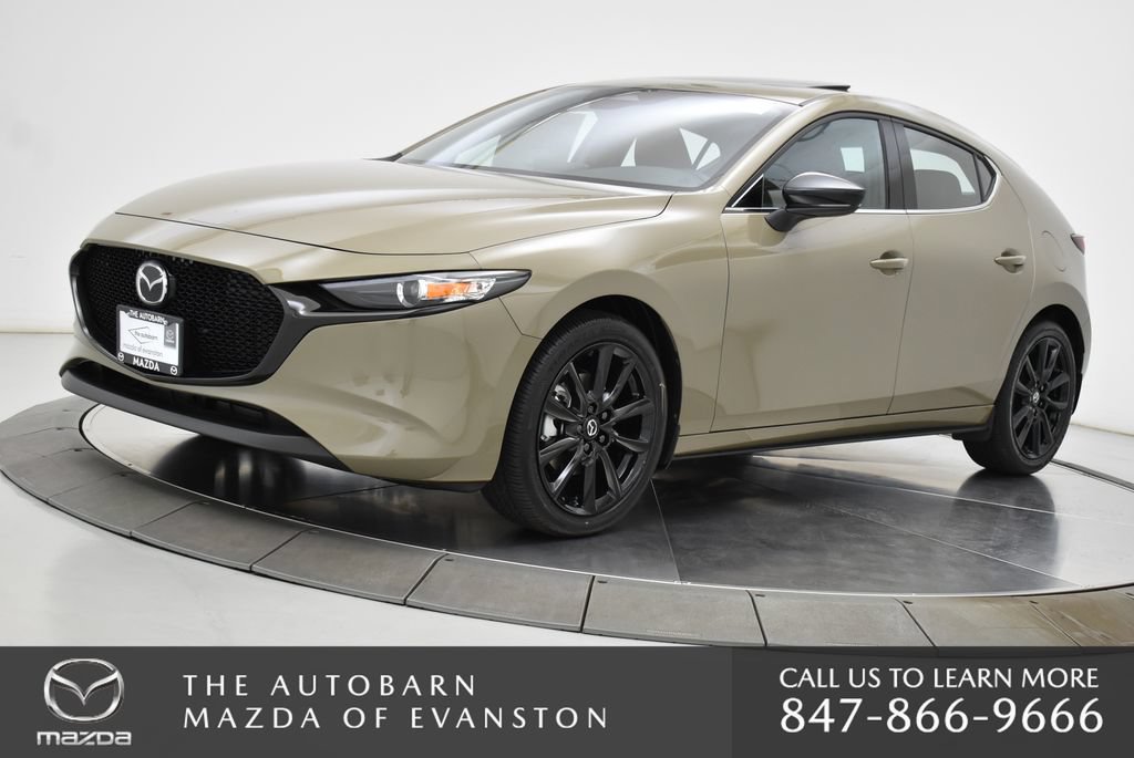 Certified 2025 MAZDA MAZDA3 Carbon AWD/4WD image 13