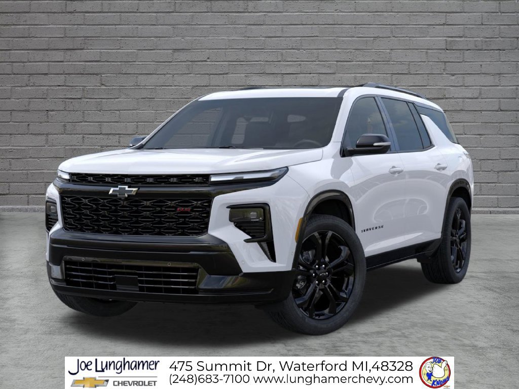 New 2027 Chevrolet Traverse RS AWD/4WD image 7
