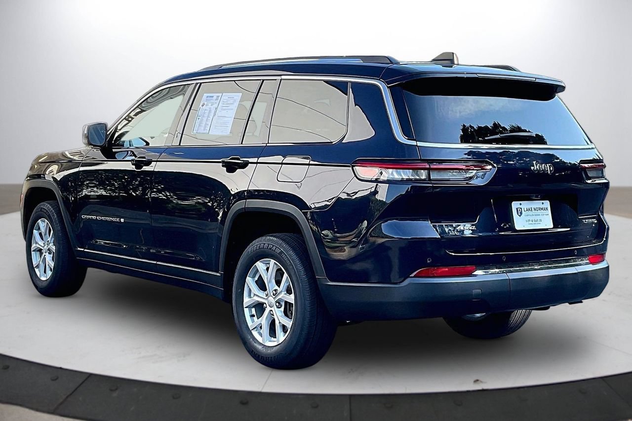 Certified 2023 Jeep Grand Cherokee L Limited AWD/4WD image 7