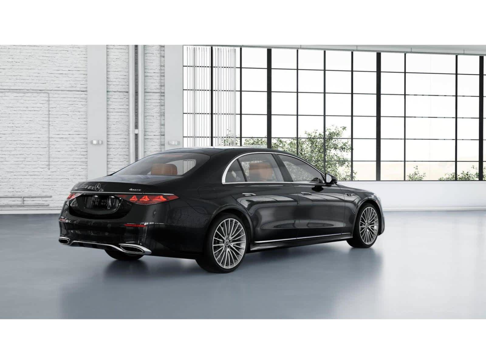 New 2027 Mercedes-Benz S 580 4MATIC Sedan image 20