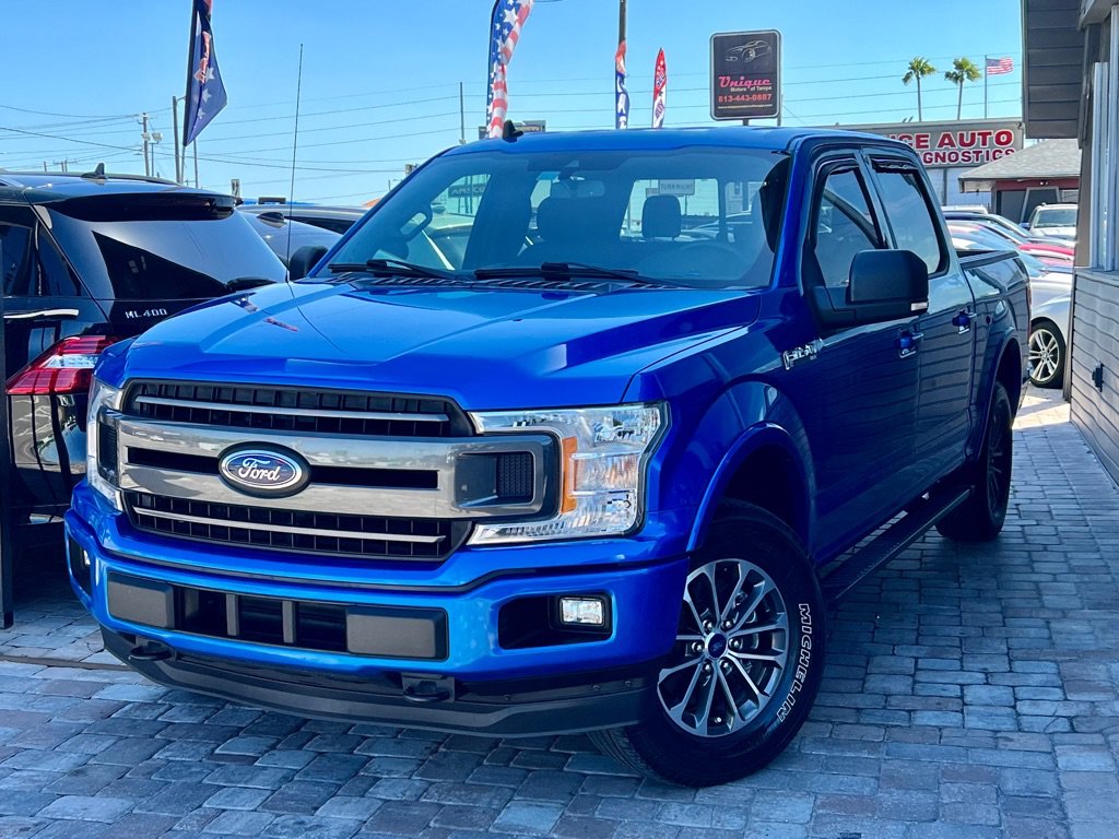 Used 2019 Ford F150 XLT w/ Equipment Group 302A Luxury AWD/4WD image 50