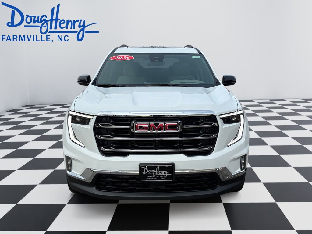 New 2026 GMC Acadia Elevation w/ Elevation Premium Package FWD image 8