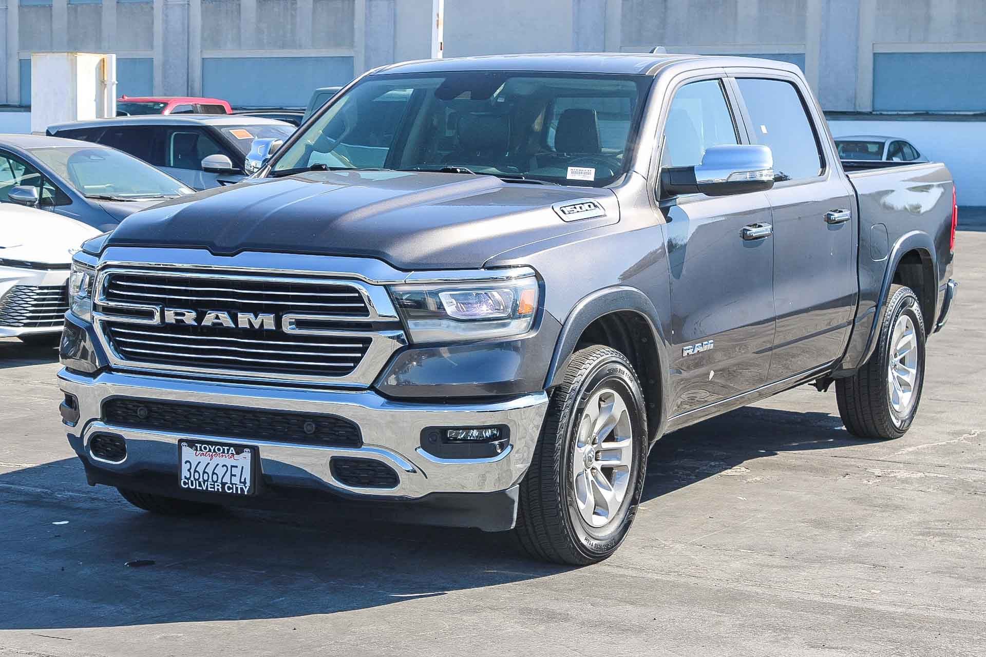 Used 2021 RAM 1500 Laramie RWD image 3