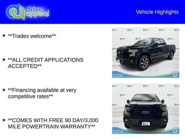 Used 2016 Ford F150 XLT w/ Equipment Group 301A Mid AWD/4WD image 12