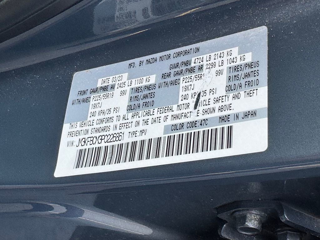 Used 2023 MAZDA CX-5 Carbon Edition AWD/4WD image 38