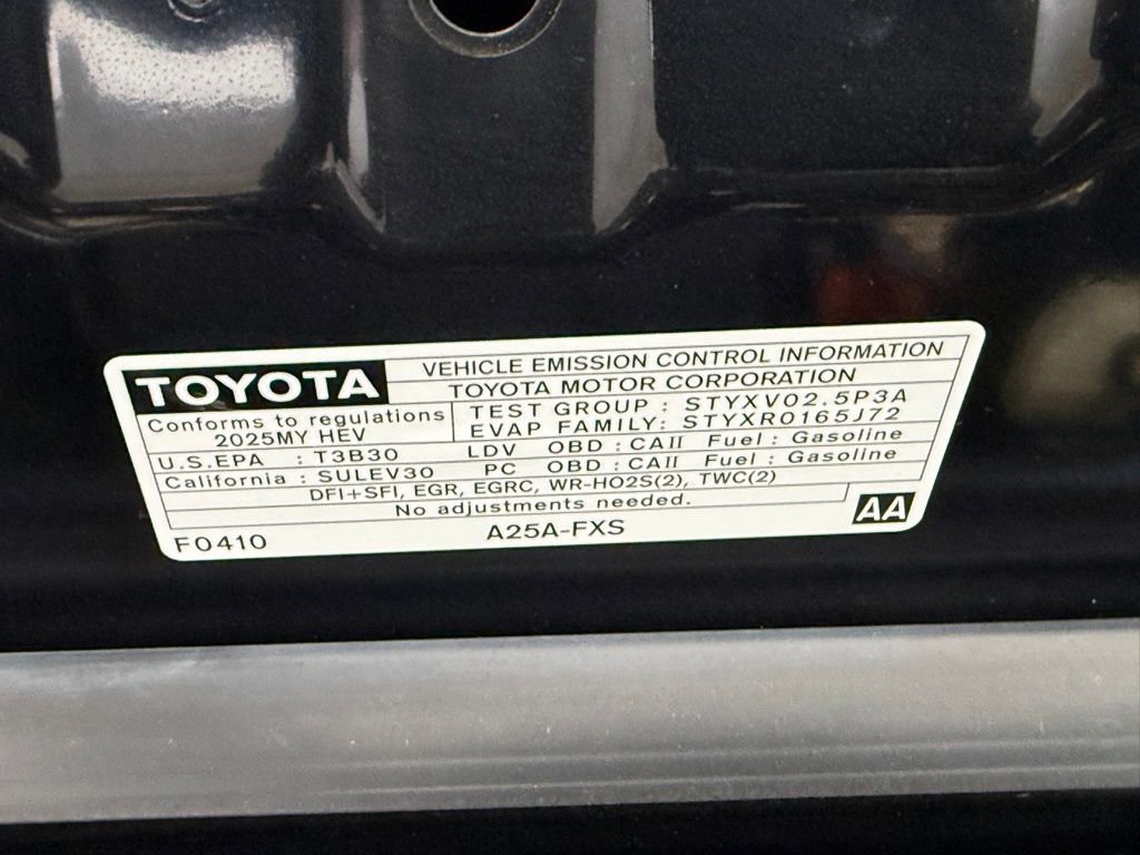 Certified 2025 Toyota Camry LE image 35