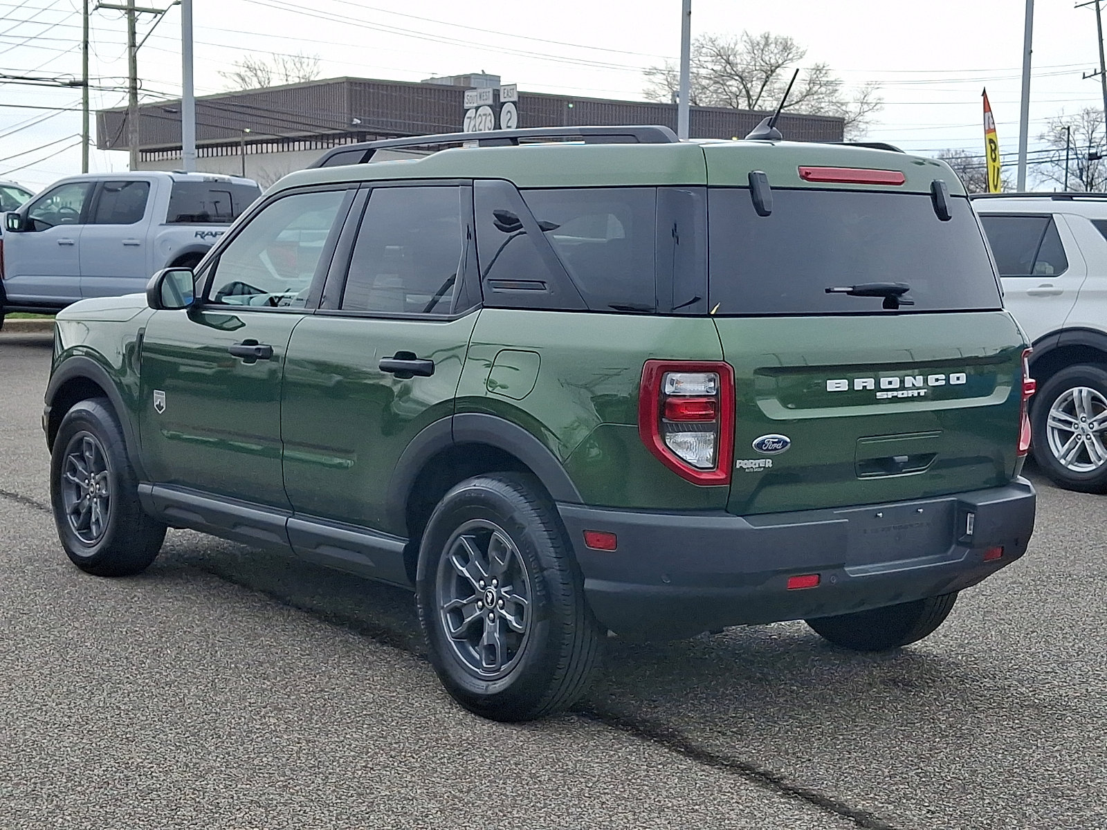 Certified 2024 Ford Bronco Sport Big Bend w/ Convenience Package image 7