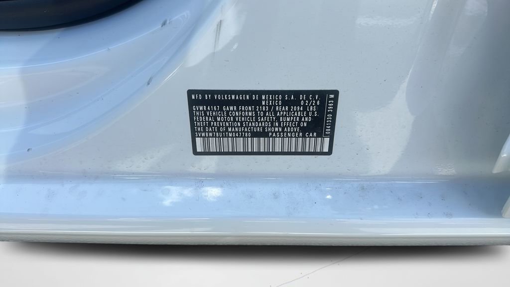 New 2026 Volkswagen Jetta Sport FWD image 27