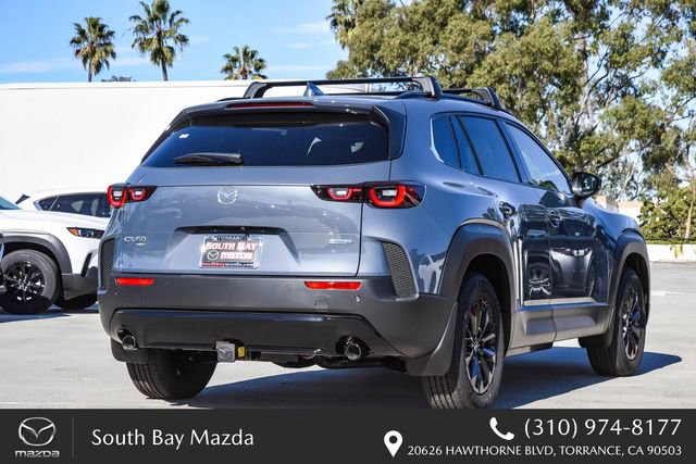 New 2026 MAZDA CX-50 AWD 2.5 Hybrid w/ Cargo Package image 8