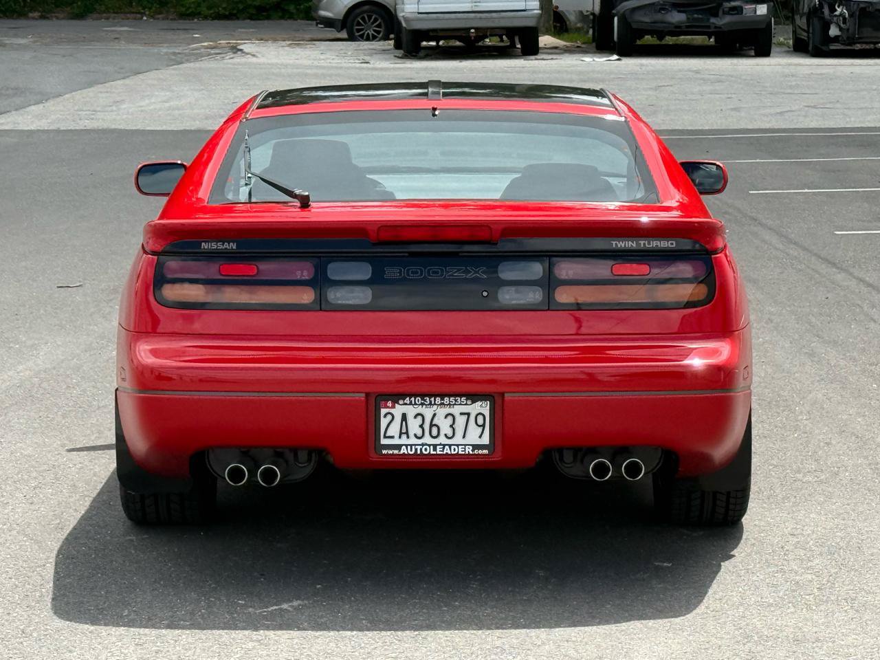 Used 1992 Nissan 300ZX Twin Turbo RWD image 47